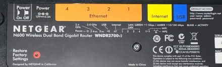 Photo of free Netgear router WNDR3700v2 (Central Belmont) #3
