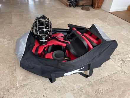 Photo of free Hockey goalie kit (Itchenor PO20) #1