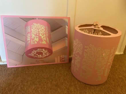 Photo of free Pretty Pink Kids Djeco Lampshade (CV32 Milverton) #1