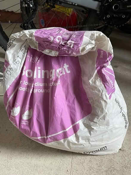 Photo of free Half sack of plaster (Dufton CA16) #1