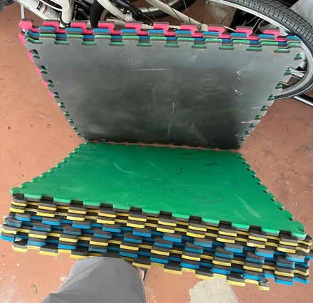 Photo of free Foam rubber pads (North Springs subdivision) #1