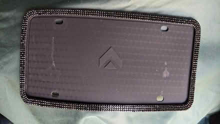 Photo of free New license plate frame (Hayward Downtown) #1