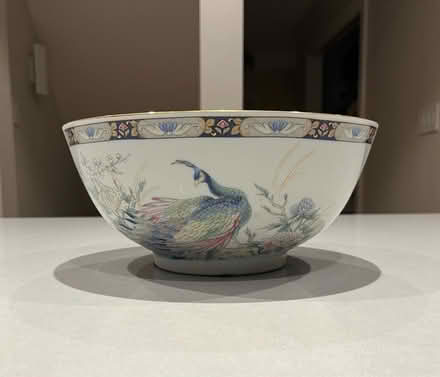 Photo of free Chinese Punch Bowl (Marsh Creek/Eagle) #1