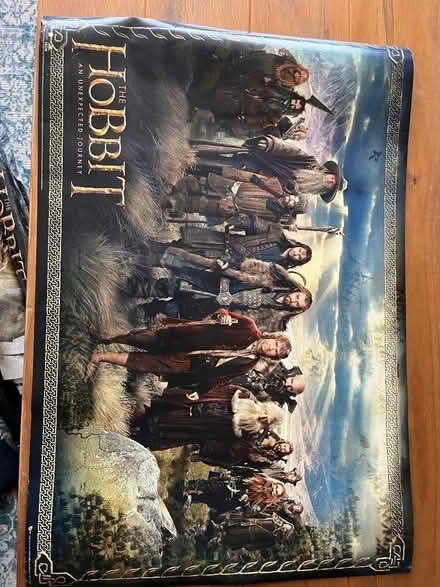 Photo of free Lord of the Rings & Hobbit posters (Kendal LA9) #1