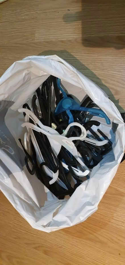 Photo of free Assorted coat hangers (M20 Didsbury) #1
