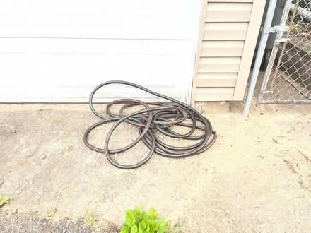 Photo of free Alley alert: 50 ft. hose (Brightwood Park) #1