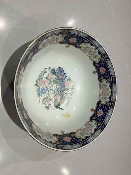 Photo of free Chinese Punch Bowl (Marsh Creek/Eagle) #2