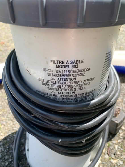 Photo of free Pool Filter (Hopewell Junction, New York) #1