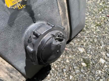 Photo of free Poly Fuel Tank w/petcock (Hopewell Junction, New York) #1