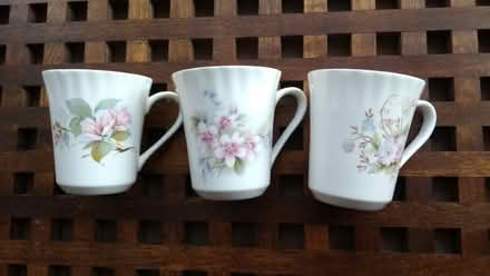 Photo of free Three bone china mugs (Chelmsford CM1) #1