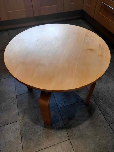 Photo of free IKEA occasional table (Muxton TF2) #1