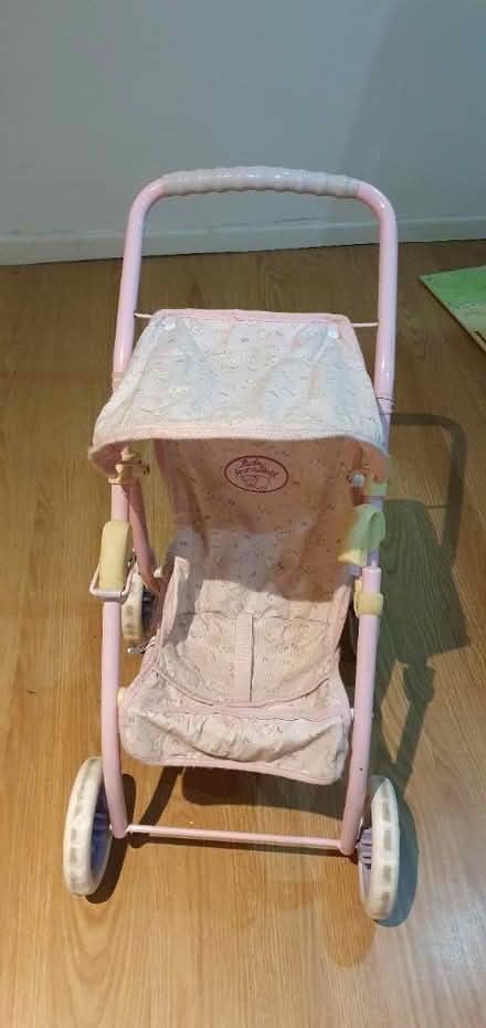 Photo of free Baby Annabell pram (M20 Didsbury) #1