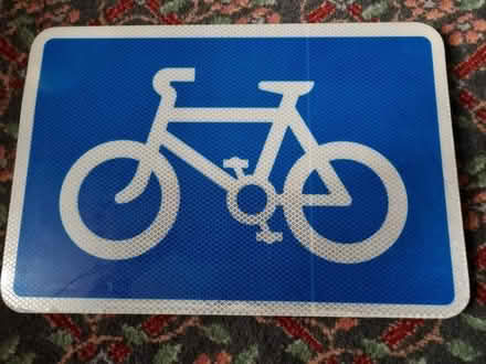 Photo of free Cycle sign (Lower Walkley S6) #1