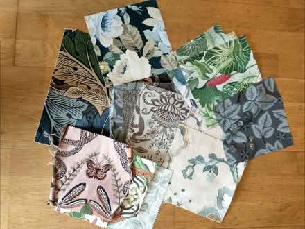Photo of free Fabric samples (Falmouth TR11) #1