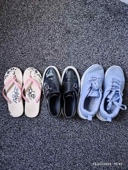 Photo of free Shoes and flipflop for girls/women (Heavily SK1) #2