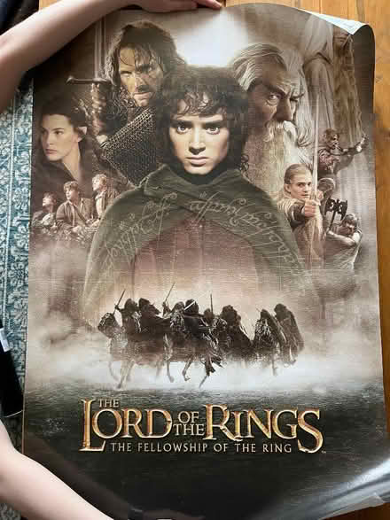 Photo of free Lord of the Rings & Hobbit posters (Kendal LA9) #2