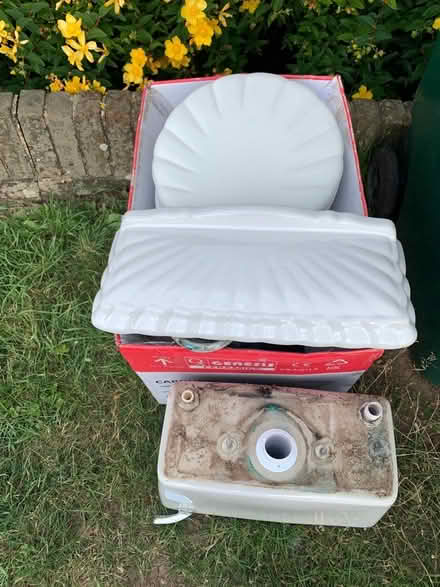Photo of free Vintage toilet (Westdene BN1) #2