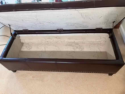 Photo of free Storage Ottoman (Washougal) #2