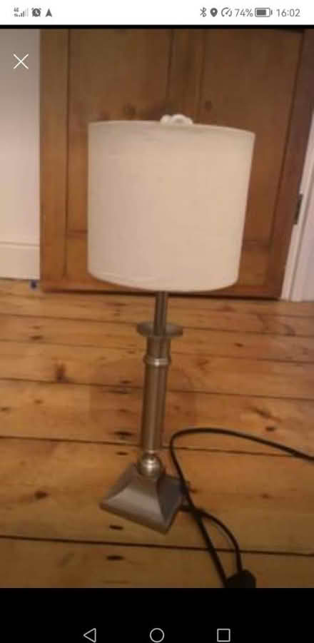 Photo of free Lamp (Deppers bridge CV47) #1