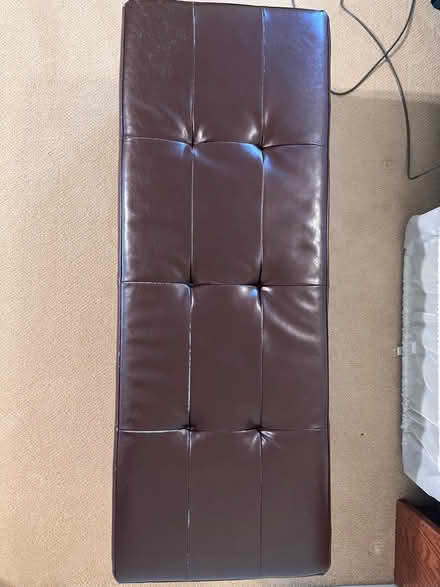 Photo of free Storage Ottoman (Washougal) #3