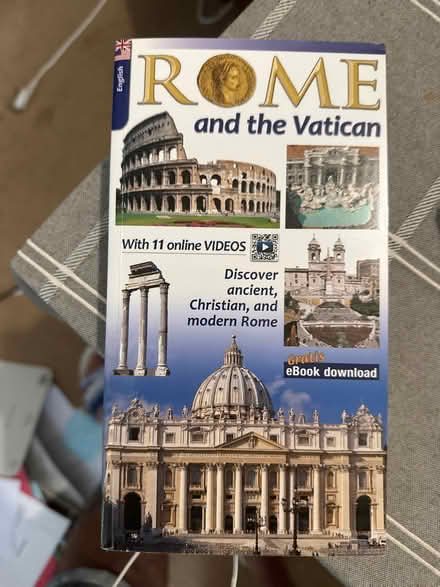 Photo of free Tour book of rome (DA4) #1