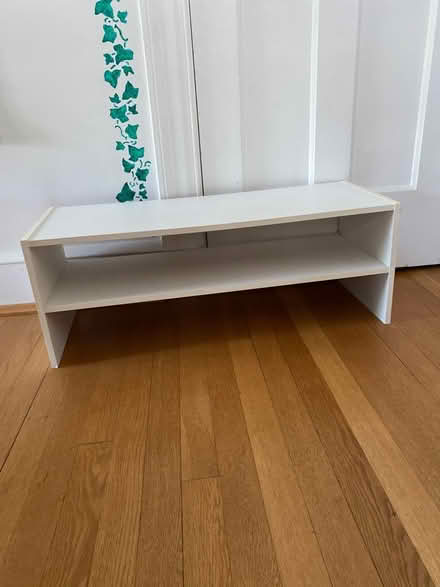 Photo of free Shoe shelf (woodley park) #1