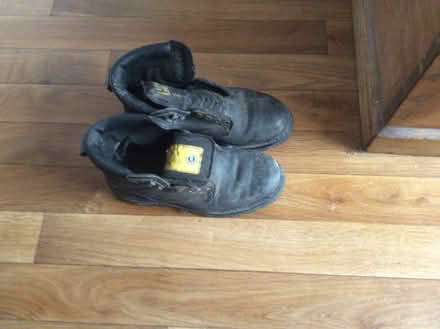 Photo of free Caterpillar boots (Wivenhoe CO7) #4