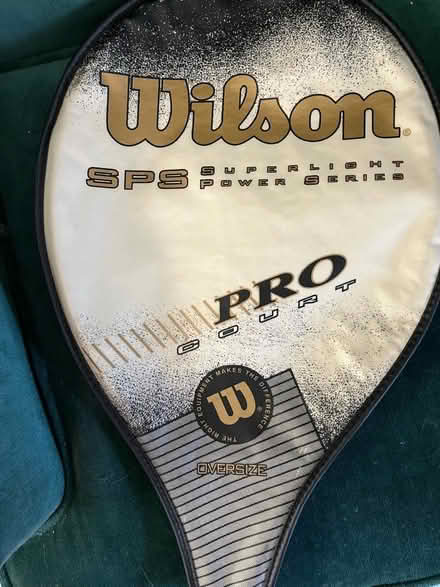 Photo of free Wilson tennis racket - barely used (Koreatown) #2