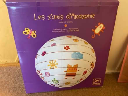 Photo of free Kids Djeco Lampshade (CV32 Milverton) #1