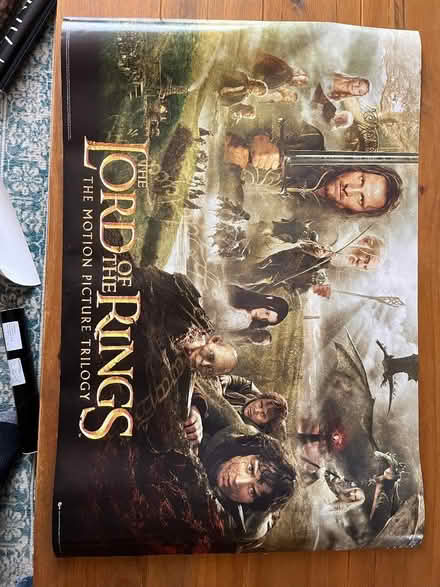 Photo of free Lord of the Rings & Hobbit posters (Kendal LA9) #4