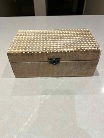 Photo of free Trinket Box (Marsh Creek/Eagle) #1