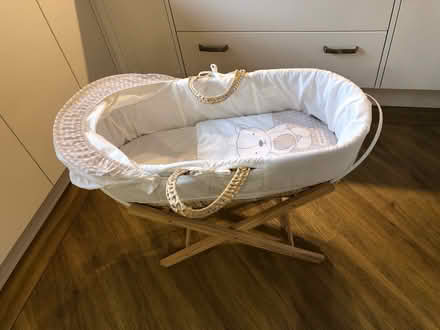 Photo of free Moses basket (Port Sunlight CH62) #1