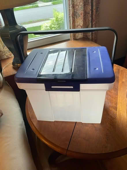 Photo of free Portable file case (Newton) #1
