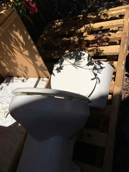 Photo of free Toilet and cultured marble (San Ramon) #1