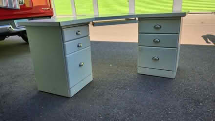 Photo of free large office desk with drawers (North side) #4