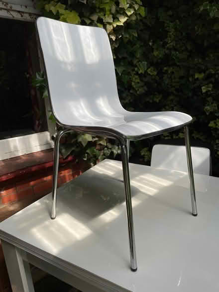 Photo of free Table and 4 chairs (Dorking RH4) #2