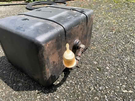 Photo of free Poly Fuel Tank w/petcock (Hopewell Junction, New York) #2