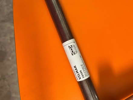 Photo of free Two orange ikea chairs (G41) #1