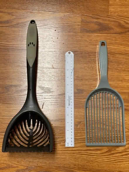 Photo of free Two cat litter scoopers (Piney Orchard) #1