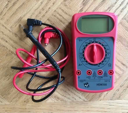 Photo of free Digital multimeter (Ringoes) #1