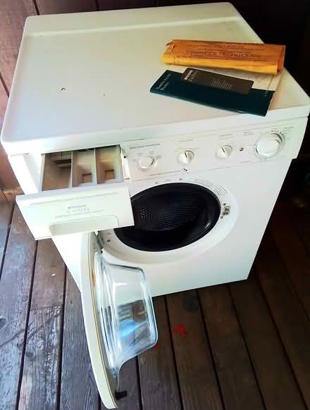 Photo of free Fridgedaire Front load washer (3/4 mile from Nevada City) #1