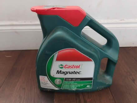 Photo of free Castrol engine oil 15W-40 (Teddington TW11) #1