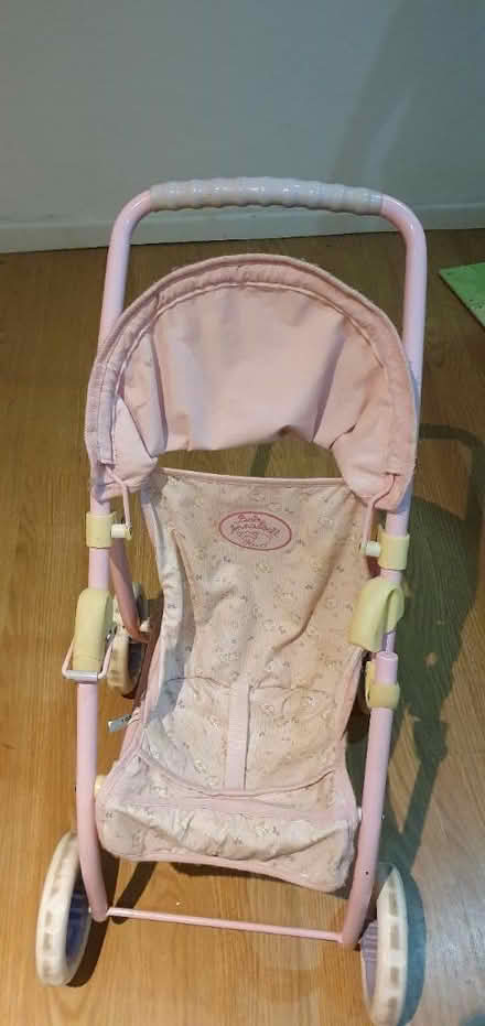 Photo of free Baby Annabell pram (M20 Didsbury) #2