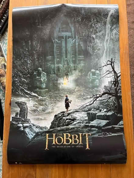 Photo of free Lord of the Rings & Hobbit posters (Kendal LA9) #3