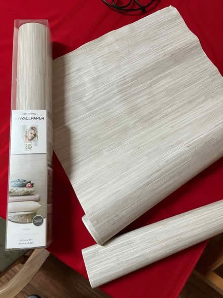 Photo of free Peel and stick wallpaper (Harbor Bay) #1