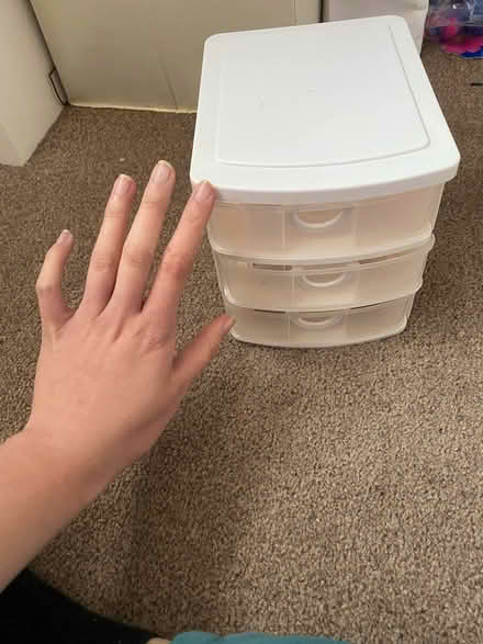 Photo of free Small makeup organiser drawers (Coventry) #1