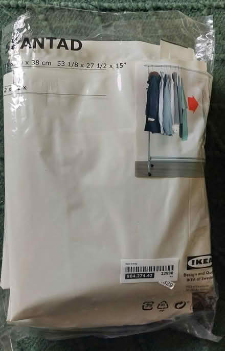 Photo of free IKEA vacuum hanging wardrobe bags (EH6 Leith) #1