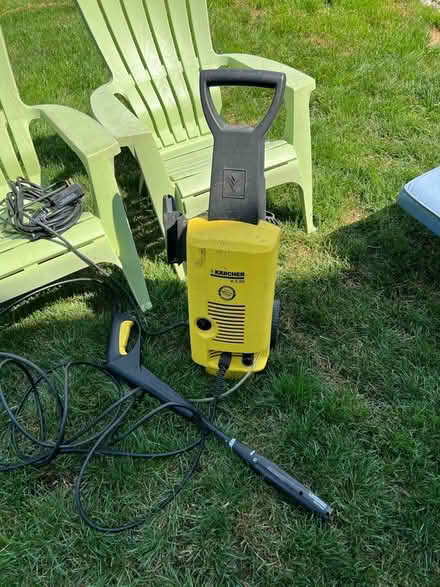 Photo of free Used Pressure Washer (Chester Springs) #2