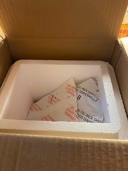 Photo of free Styrofoam cooler (Sugarland Run 20164) #1
