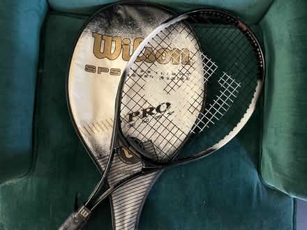 Photo of free Wilson tennis racket - barely used (Koreatown) #1